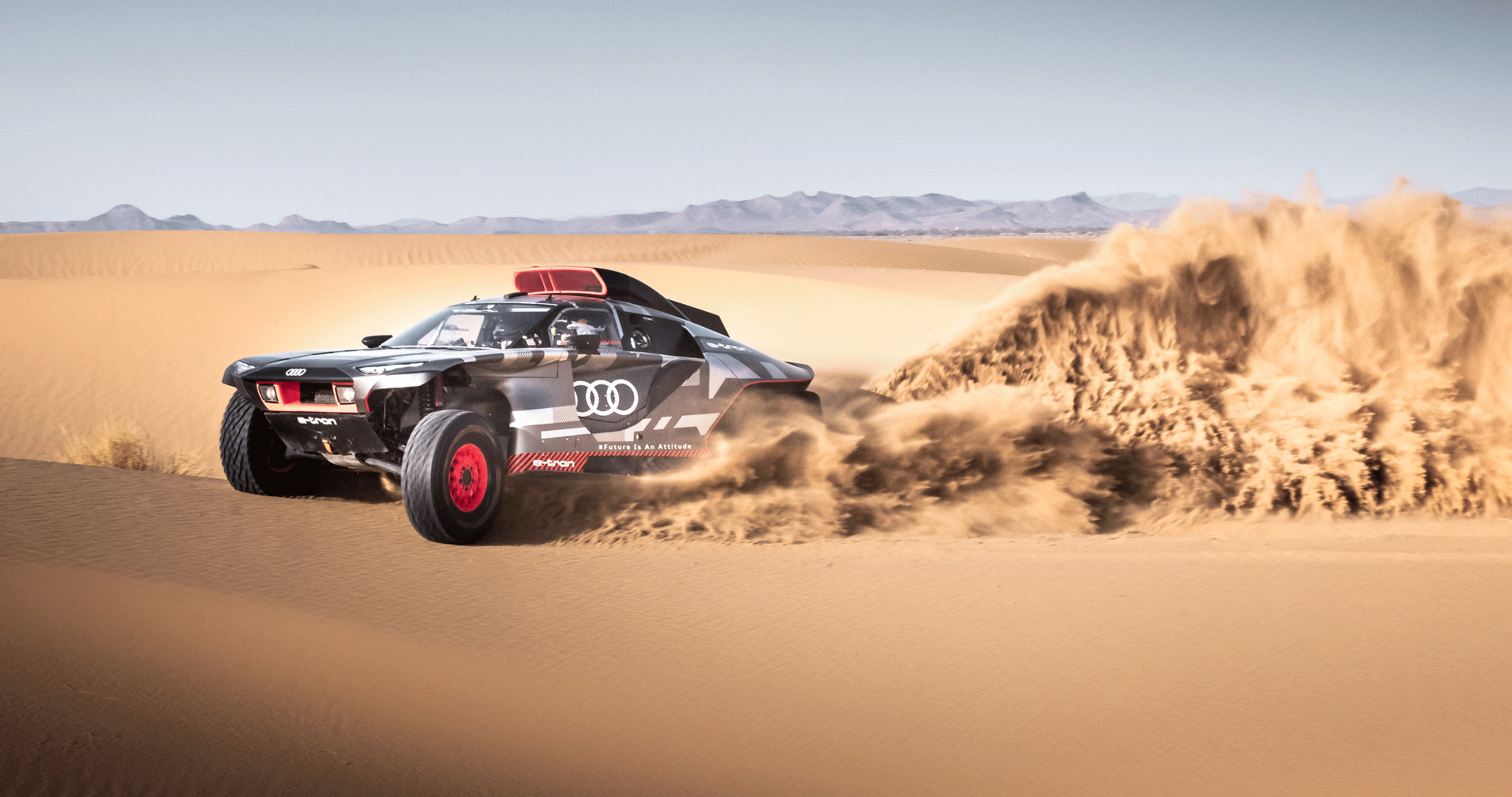The Road to Dakar | Putting the Audi RS Q e-tron¹ through its paces