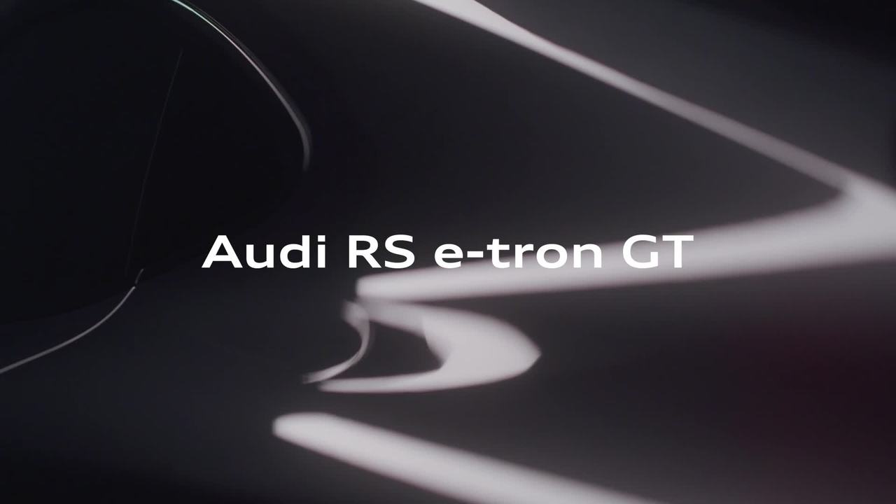 Marc Lichte shows Audi e-tron GT