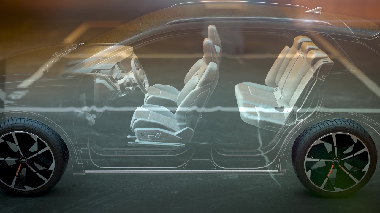 Audi Q4 E-Tron Concept: Ausblick auf Audis kompaktes Elektrocrossover