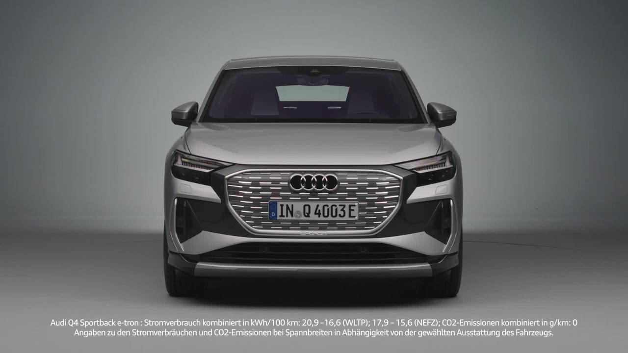 Audi Q4 e-tron: Ästhetisches Raumwunder mit Premium-Technik