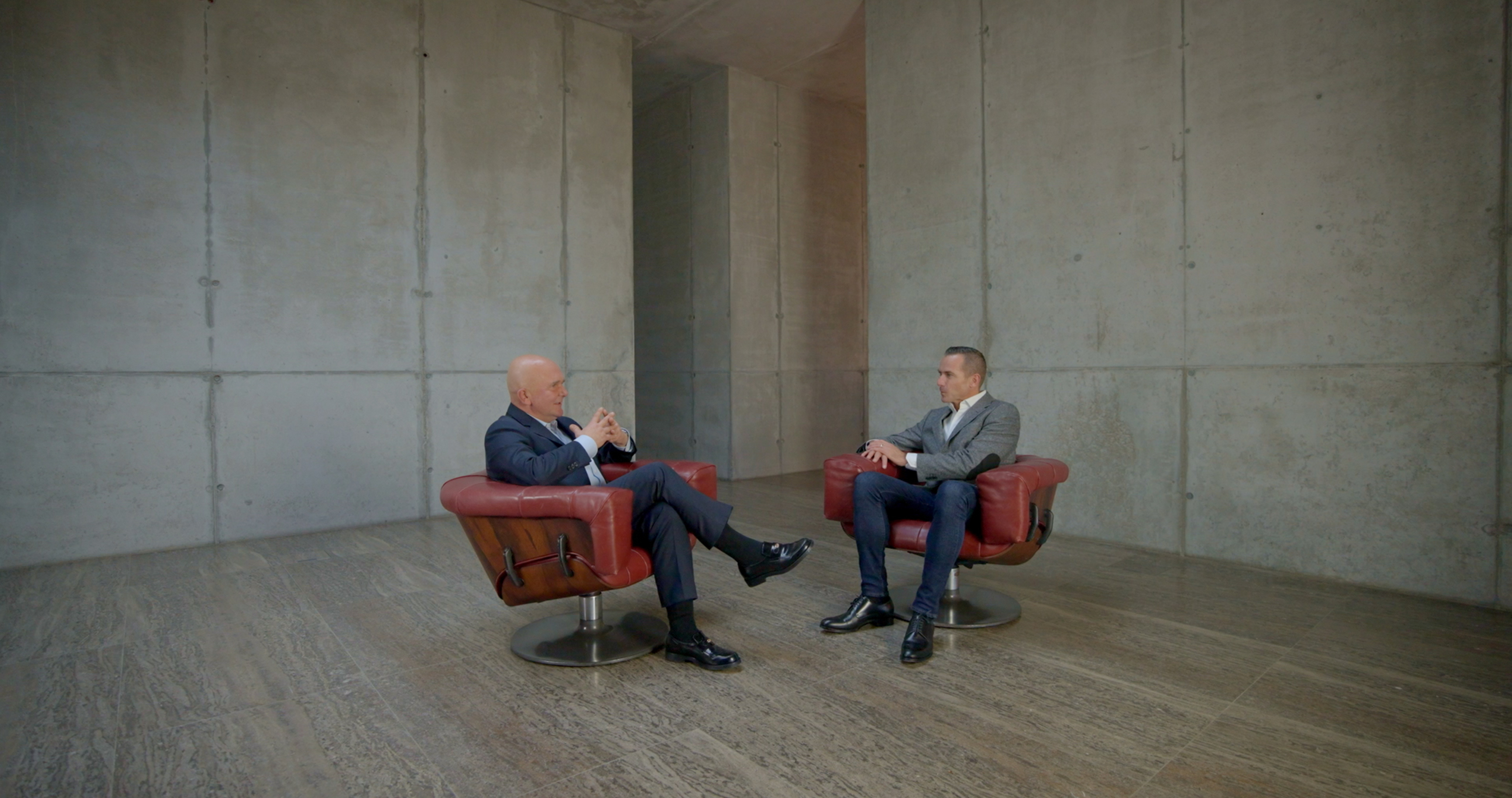 Interview zwischen Hendrik Wenders und Christian Boros