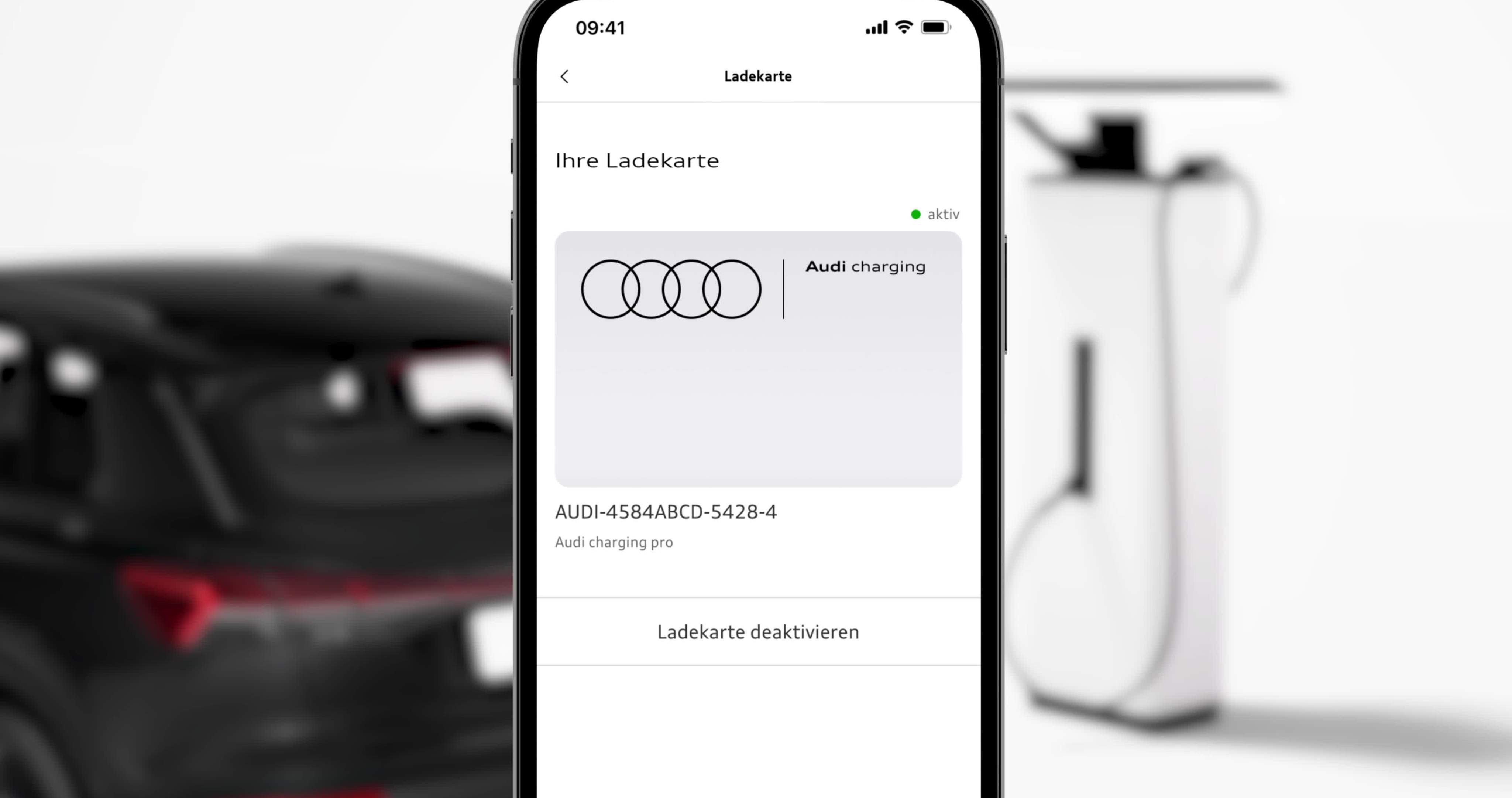 Audi store charging app