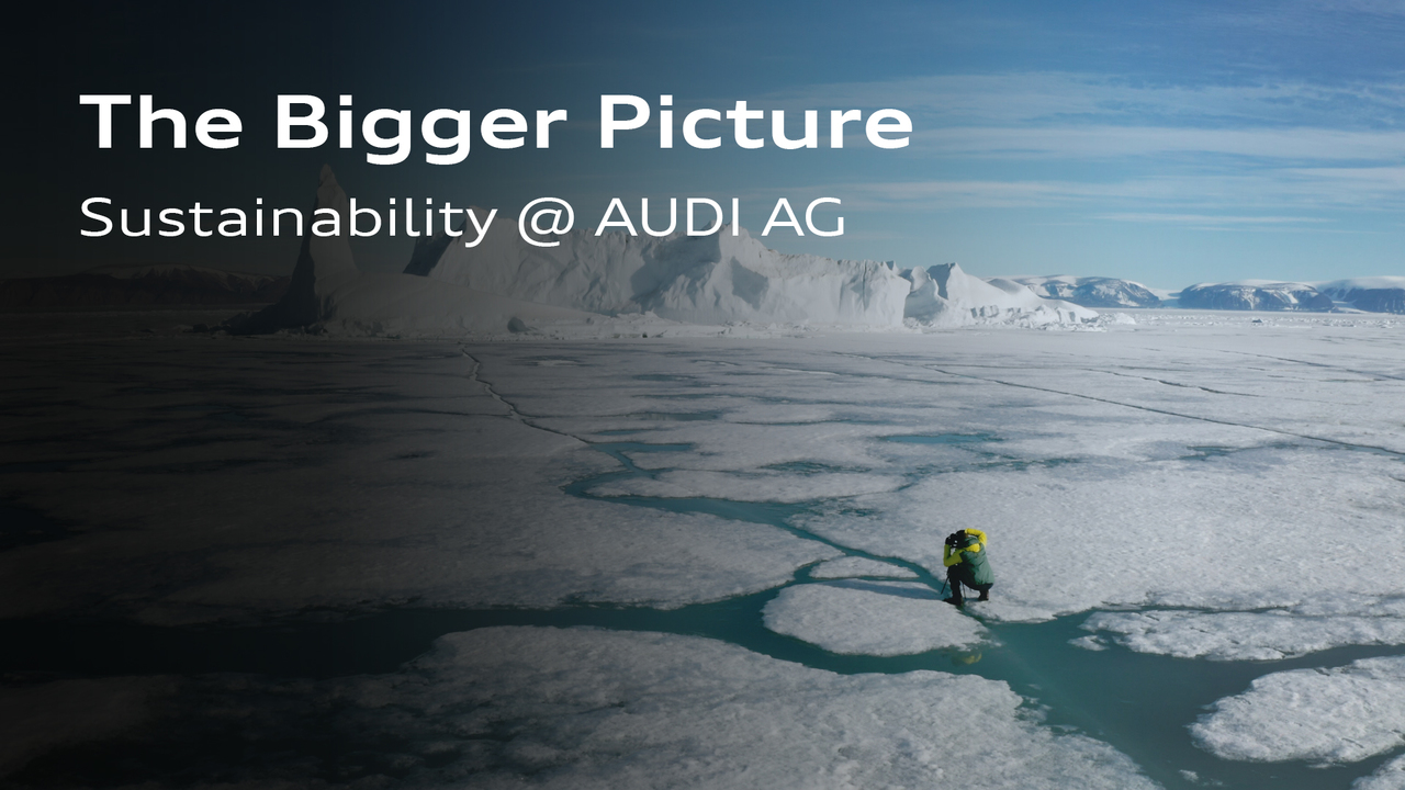 Sebastian Copeland travels to various corporate locations of Audi and speaks with employees about electrification, circular economy, data protection, as well as human rights and social engagement - ESG criteria that shape Audi's actions.